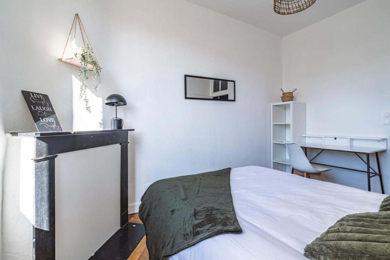 Le Cosy - Charmant 2 Chambres - Hyper Centre ランス エクステリア 写真