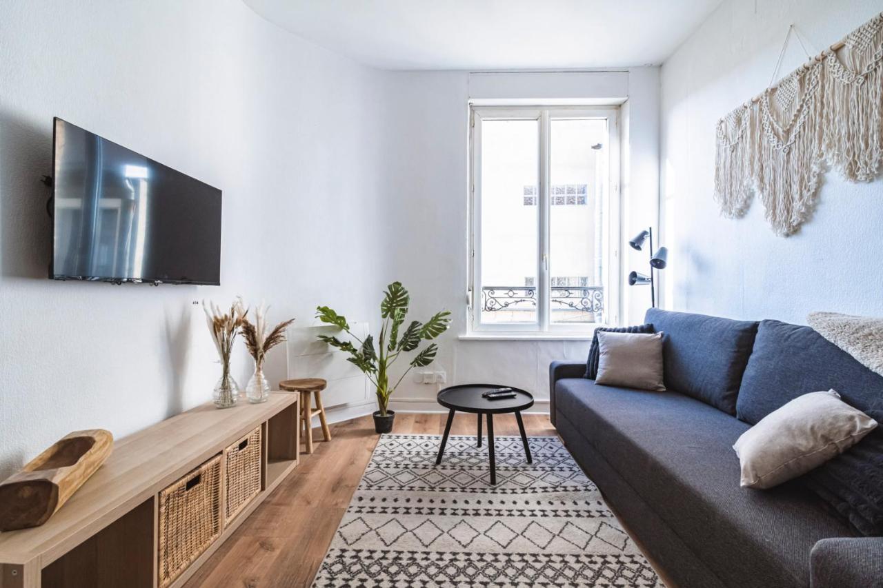 Le Cosy - Charmant 2 Chambres - Hyper Centre ランス エクステリア 写真