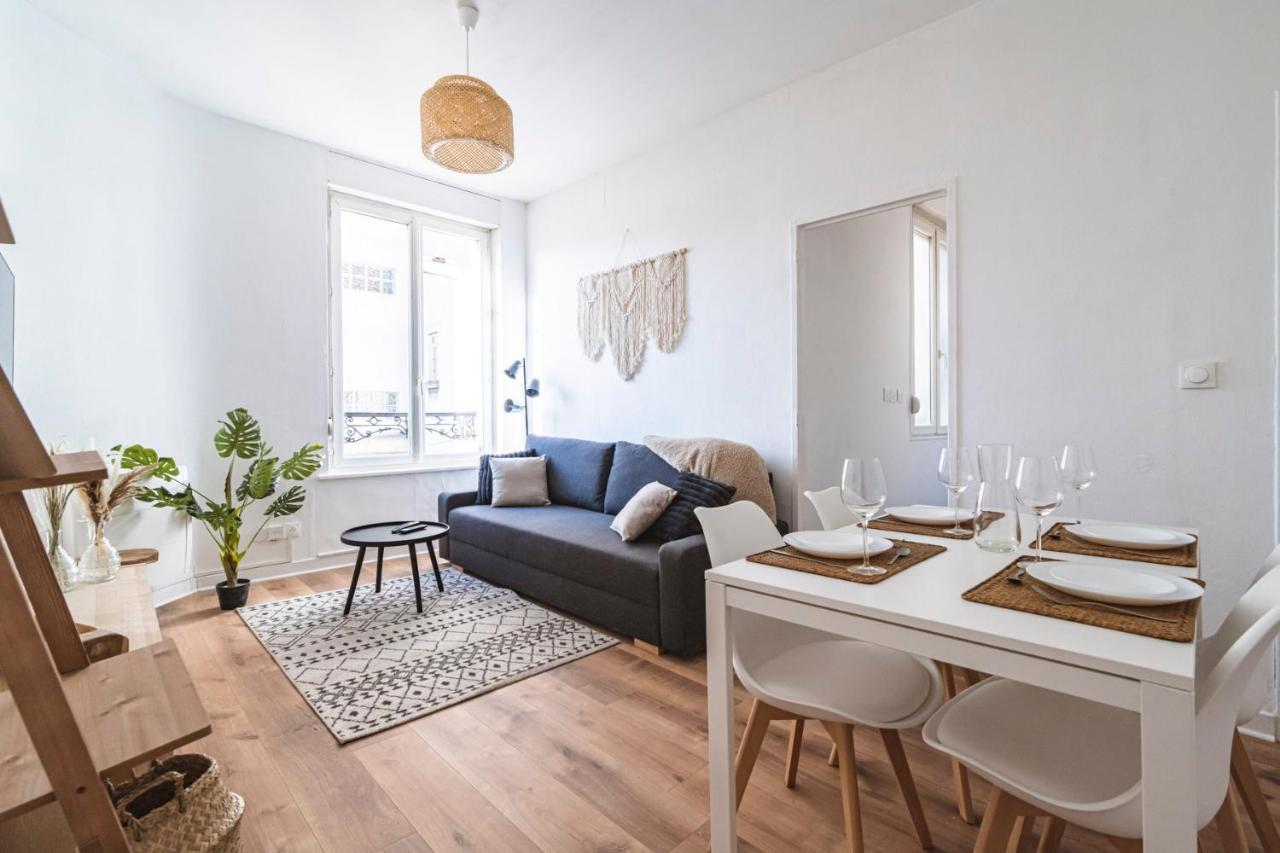 Le Cosy - Charmant 2 Chambres - Hyper Centre ランス エクステリア 写真