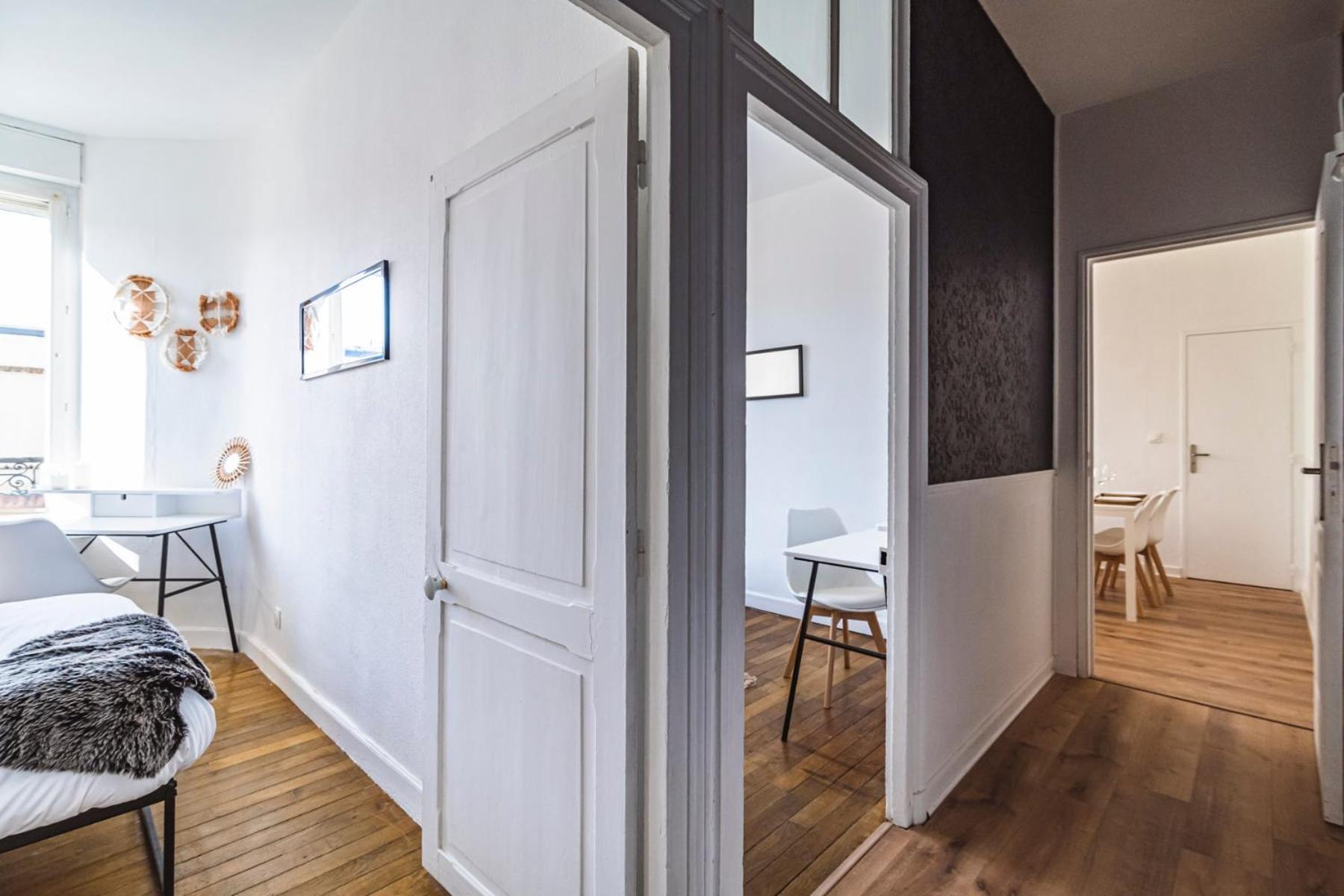 Le Cosy - Charmant 2 Chambres - Hyper Centre ランス エクステリア 写真